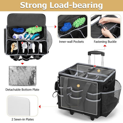 Bolso para Detallado con Ruedas