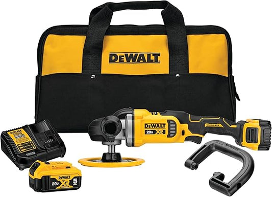 DEWALT Rotativa  inalámbrica  velocidad variable, 7 pulgadas