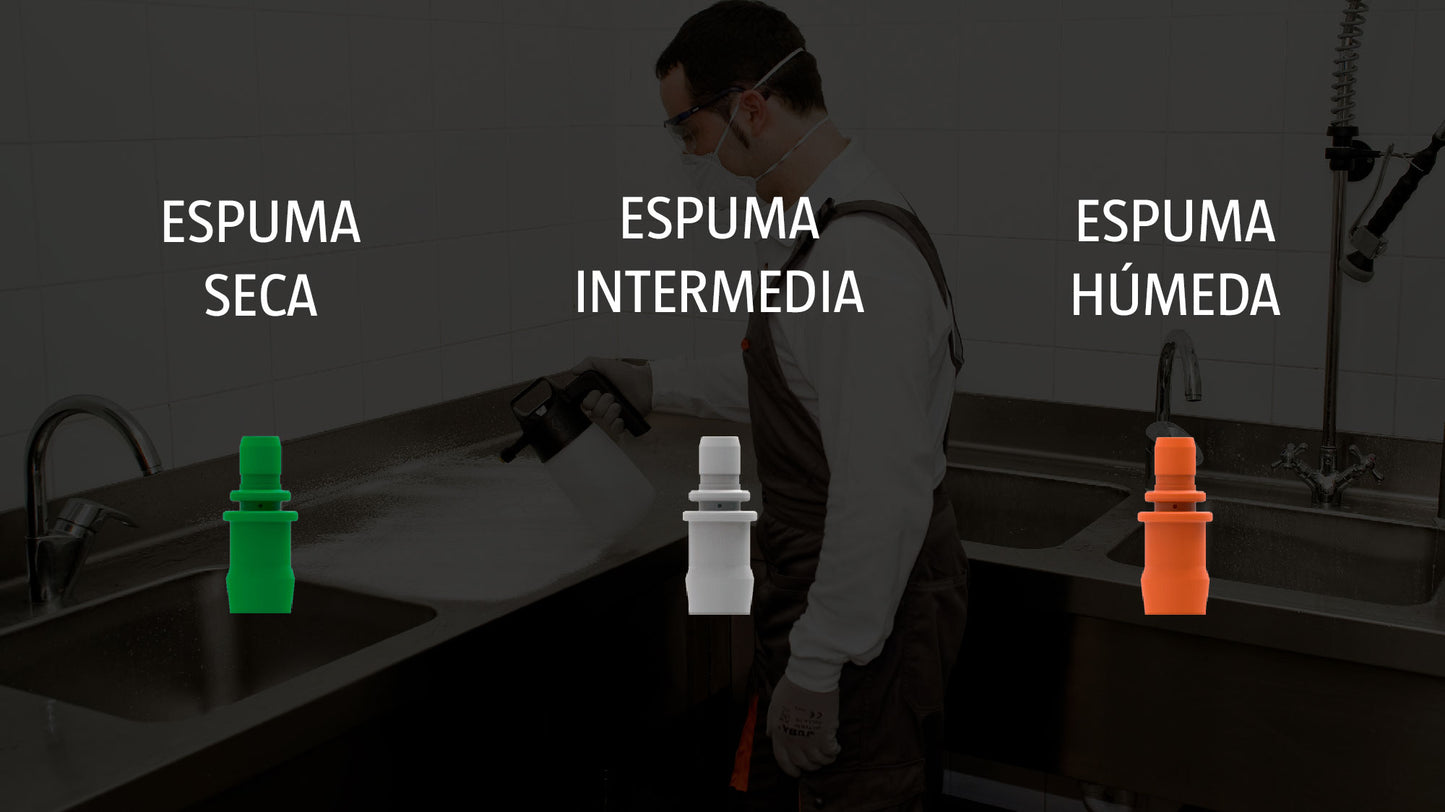 Espumador IK FOAM 1.5 L Manual
