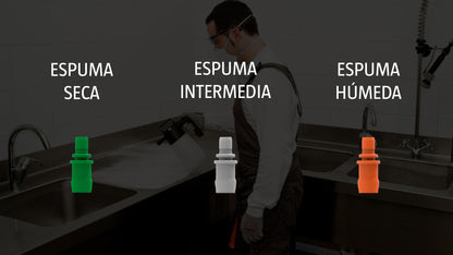 Espumador IK FOAM 1.5 L Manual