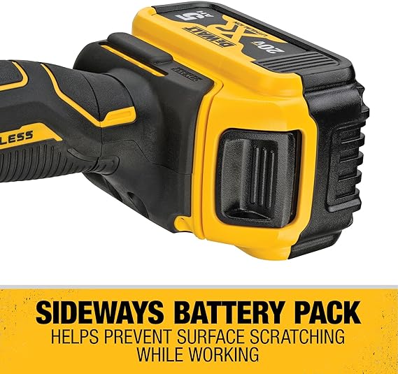DEWALT Rotativa  inalámbrica  velocidad variable, 7 pulgadas