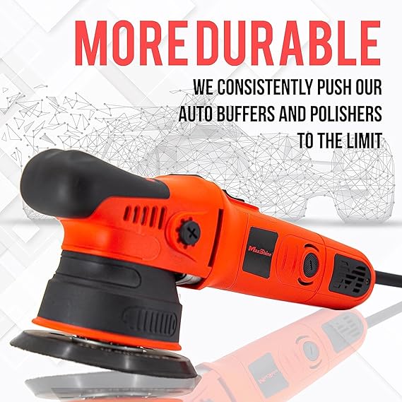 Pulidora de doble acción MaxShine M8S V2 5 pulgadas