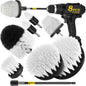 Kit Cepillos para Taladro