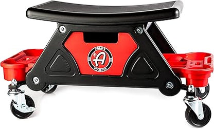 Silla para Detailing o Detallado con Ruedas y Campos Organizador de Herramientas y Compuestos