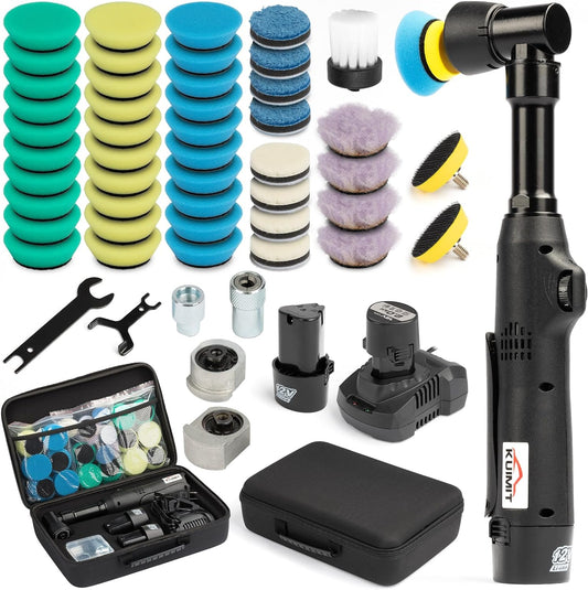 Mini Polisher Dual Inalambrica pulidor de automóvil RO/DA Marca Kumit