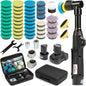 Mini Polisher Dual Inalambrica pulidor de automóvil RO/DA Marca Kumit