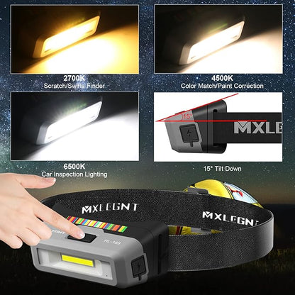 Luz Detailing de Cabeza