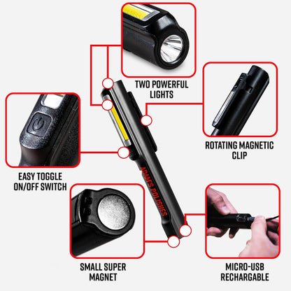 Luz de Detailing Adams