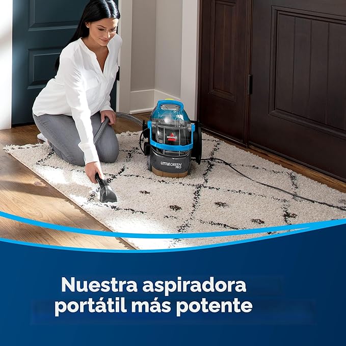Maquina de Inyección y Succión BISSELL Limpieza de Tapiceria muebles alfombras asientos Aspiradora Extractora de Agua