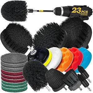 Kit  Cepillos Taladro