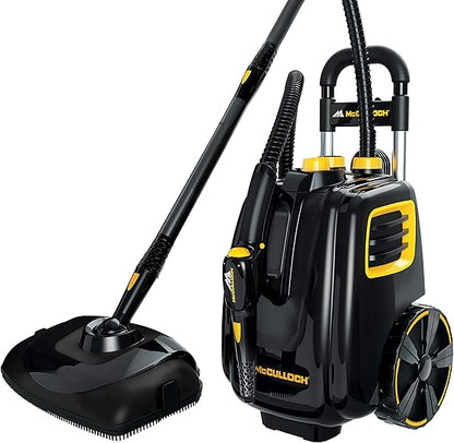 McCulloch MC1385 Limpiador de vapor con 23 accesorios