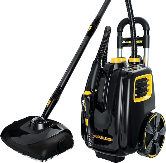 McCulloch MC1385 Limpiador de vapor con 23 accesorios