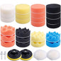 Kit 31 Pads  de pulido de 3 pulgadas, Maquina Rotativa y Taladro