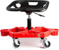 Silla de Detailing Profesional con Ruedas Apta para Car Wash Autolavado Talleres