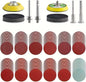 Kit de Mini- Lijas en 2 pulgadas para Guaya o Mini- Polisher