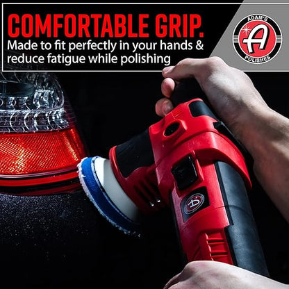 Pulidora Polisher Polichadora DA Rotorbital en 3 pulgadas Ideal Motos Autos Bordes Faros Piano Black Car Wash Detailing