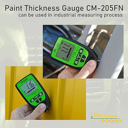 Medidor de espesor de pintura CM-205FN