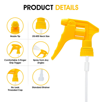 Spray con gallito inverso con alcance 360° para accesos dificiles