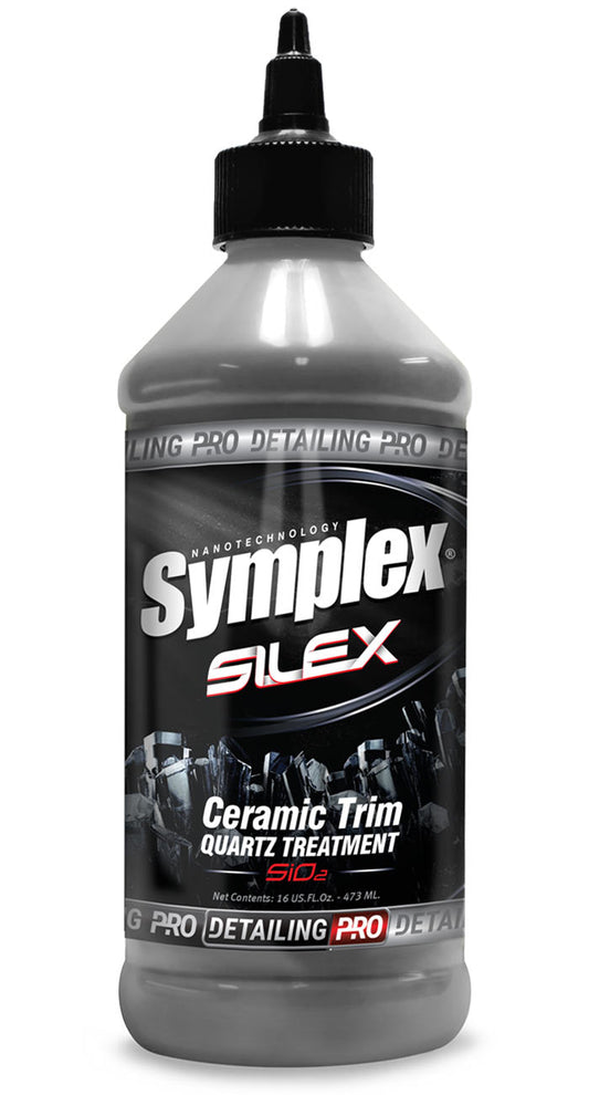 Silex  Ceramic Trim Tratamiento con Silica  Para  partes negras Plásticos Externos  16 oz medio litro
