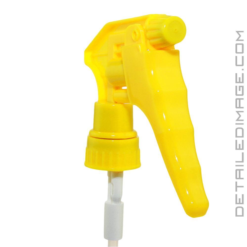Spray con gallito inverso con alcance 360° para accesos dificiles