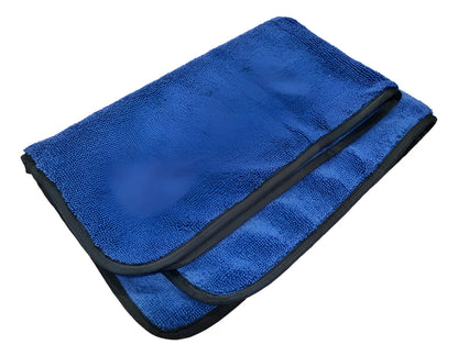 Toalla de secado de Microfibra Azul 500gsm