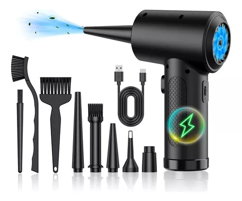 Soplador y Aspiradora Mini Automotriz