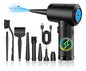 Soplador y Aspiradora Mini Automotriz