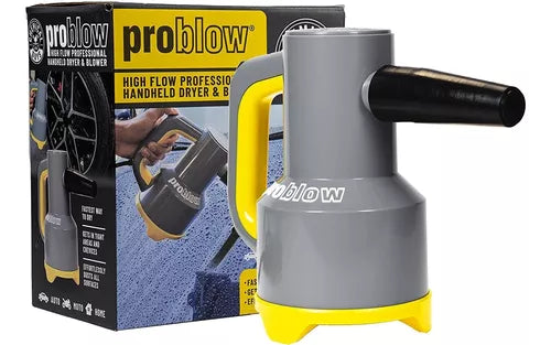 Soplador Automotriz Profesional Secado Autos sin Rayar