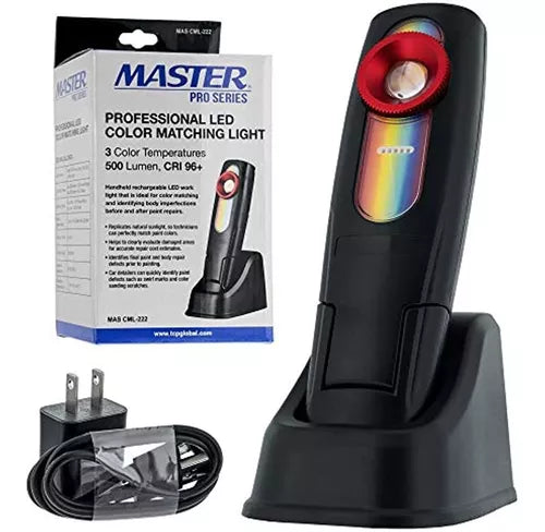 Luz Detailing recargable con Iman