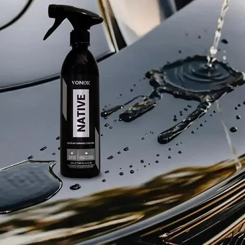 Vonixx Native Spray Wax - Cera de brillo intenso 500mL