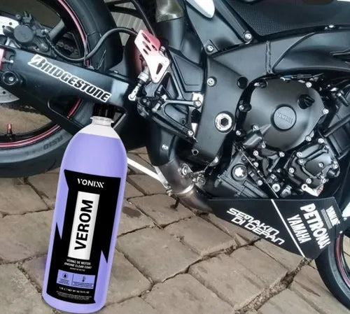Vonixx Verom - Barniz para motores a base de agua 1.5L