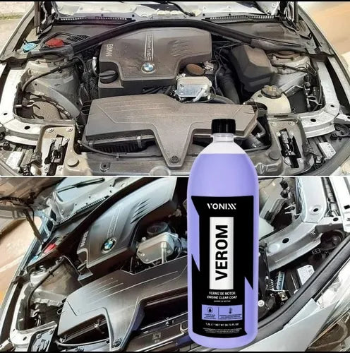 Vonixx Verom - Barniz para motores a base de agua 1.5L