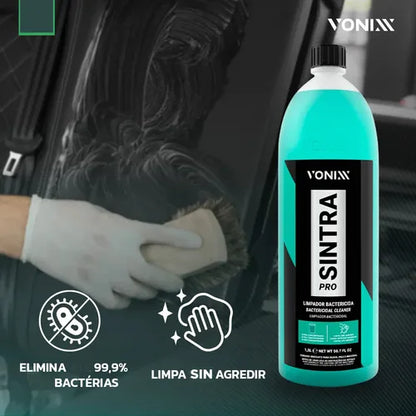APC Vonixx Sintra Pro - LIMPIADOR BACTERICIDA PARA LIMPIEZA INTERNA DE VEHÍCULOS