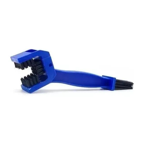 Cepillo para la limpieza de cadena de motocicleta