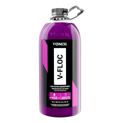 Vonixx V-Floc - Shampoo para Vehiculos Ph Neutro