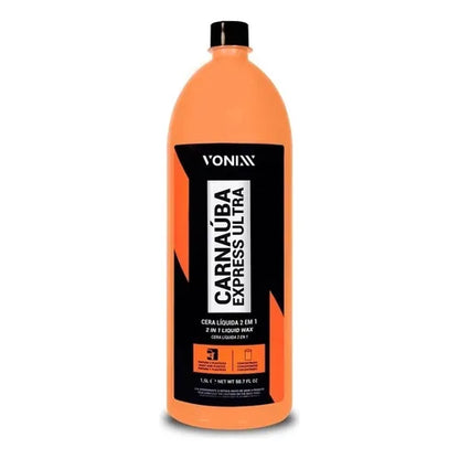 Vonixx Carnauba Express Ultra - Encerados de pinturas y plasticos 1,5L