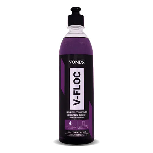 Vonixx V-Floc - Shampoo para Vehiculos Ph Neutro