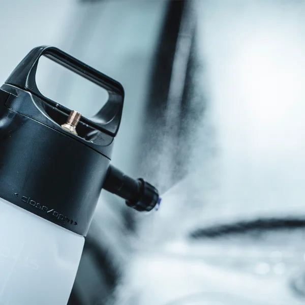 Espumador IK FOAM PRO 2+ Manual y con válvula para compresor