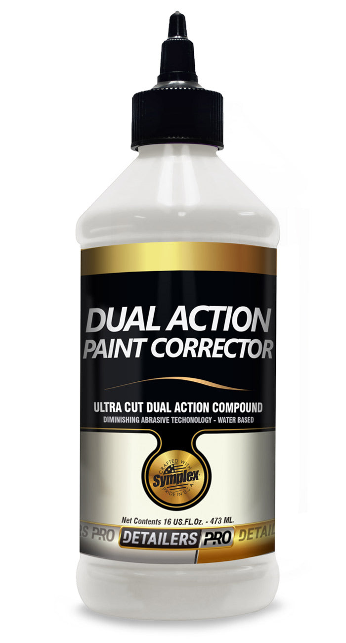 DA Dual Action Compuesto Pulidor Corte Alto Máquinas Rotorbitales Detailing  16 oz medio litro