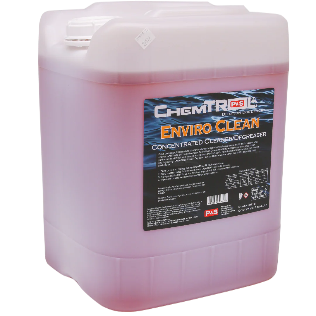 APC de P&S USA Enviro Cleaner - Limpiador concentrado de vehiculos