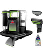 Limpieza Inyección y Succión BISSELL Little Green Max Limpiador profundo portátil para alfombras y tapicería, detallador de automóviles/automóviles, con herramienta de manchas