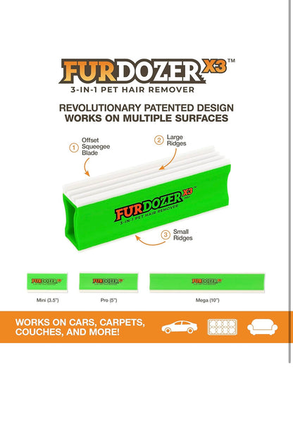 Elimina Pelos de Mascota FurDozer