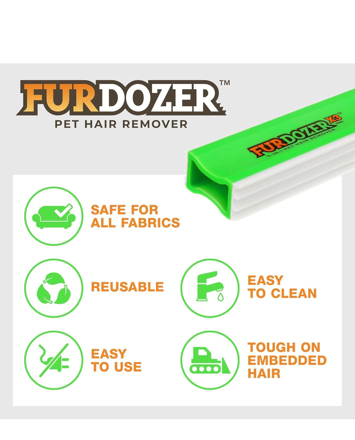 Elimina Pelos de Mascota FurDozer