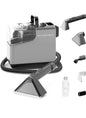 Limpieza Inyección y Succión STARRYBOT  limpiadora de alfombras portátil con tecnología de vapor para alfombras y tapicería, potente succión de 12 Kpa con herramientas versátiles, removedor de manchas tapicería