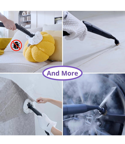 Limpieza a Vapor awasky! 96 oz de capacidad 60  minutos! 1 minuto de calentamiento