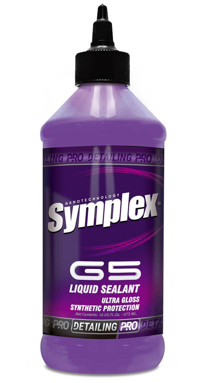 Cera O Sellador Liquido Symplex G5 Para Vehiculos