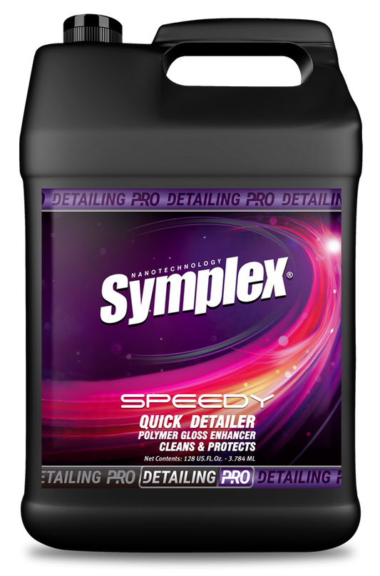 Speedy Quick Detailer - All hard Exterior Surfaces resaltador de brillo final galon