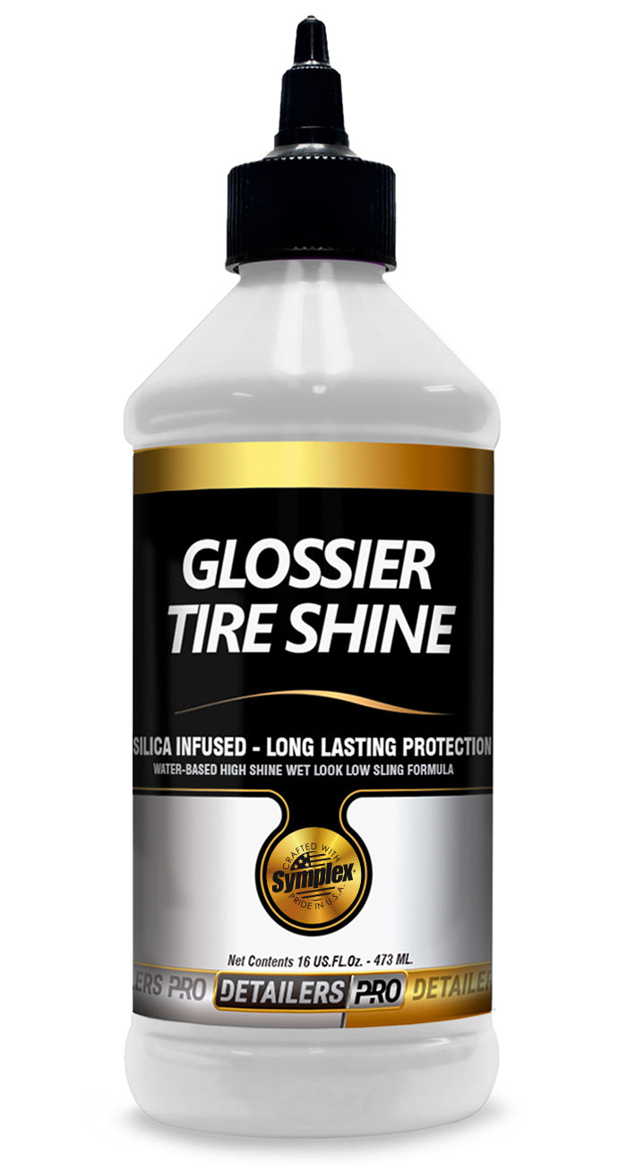 Symplex® Glossier Abrillantador llantas 16 oz