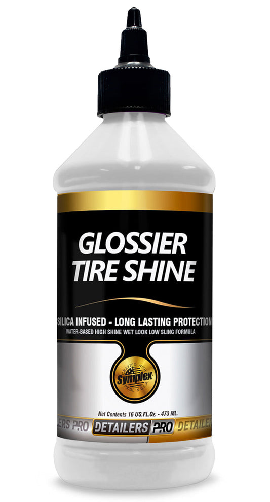 Symplex® Glossier Abrillantador llantas 16 oz