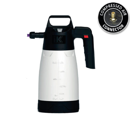 Espumador IK FOAM PRO 2+ Manual y con válvula para compresor